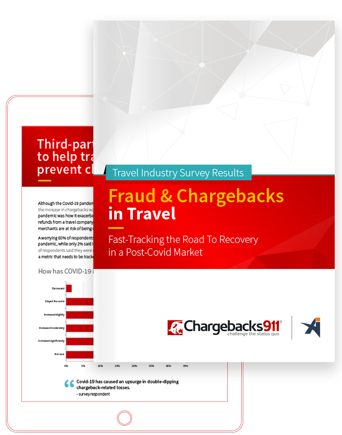 Chargebacks911 eBook - Fraud and Chargebacks in Travel | Free Report