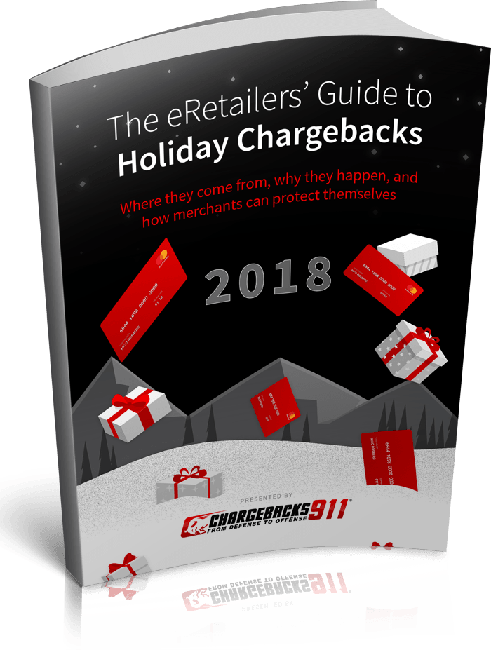 Chargebacks911 eBook - eRetailers' Guide to Holiday Chargebacks